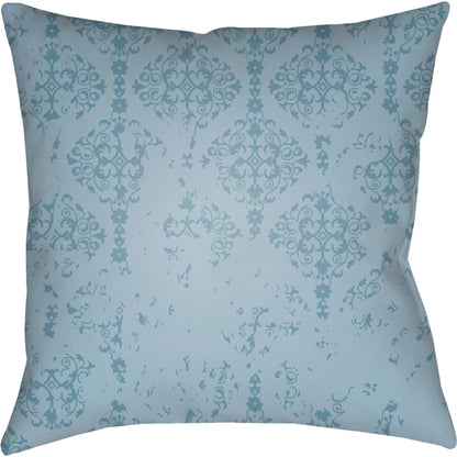 Moody Damask Pillow - 30083 by Livabliss. Made from front: 100% polyester, back: 100% polyester in a cottage & farmhouse style.
