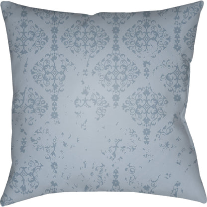 Moody Damask Pillow - 30083 by Livabliss. Made from front: 100% polyester, back: 100% polyester in a cottage & farmhouse style.