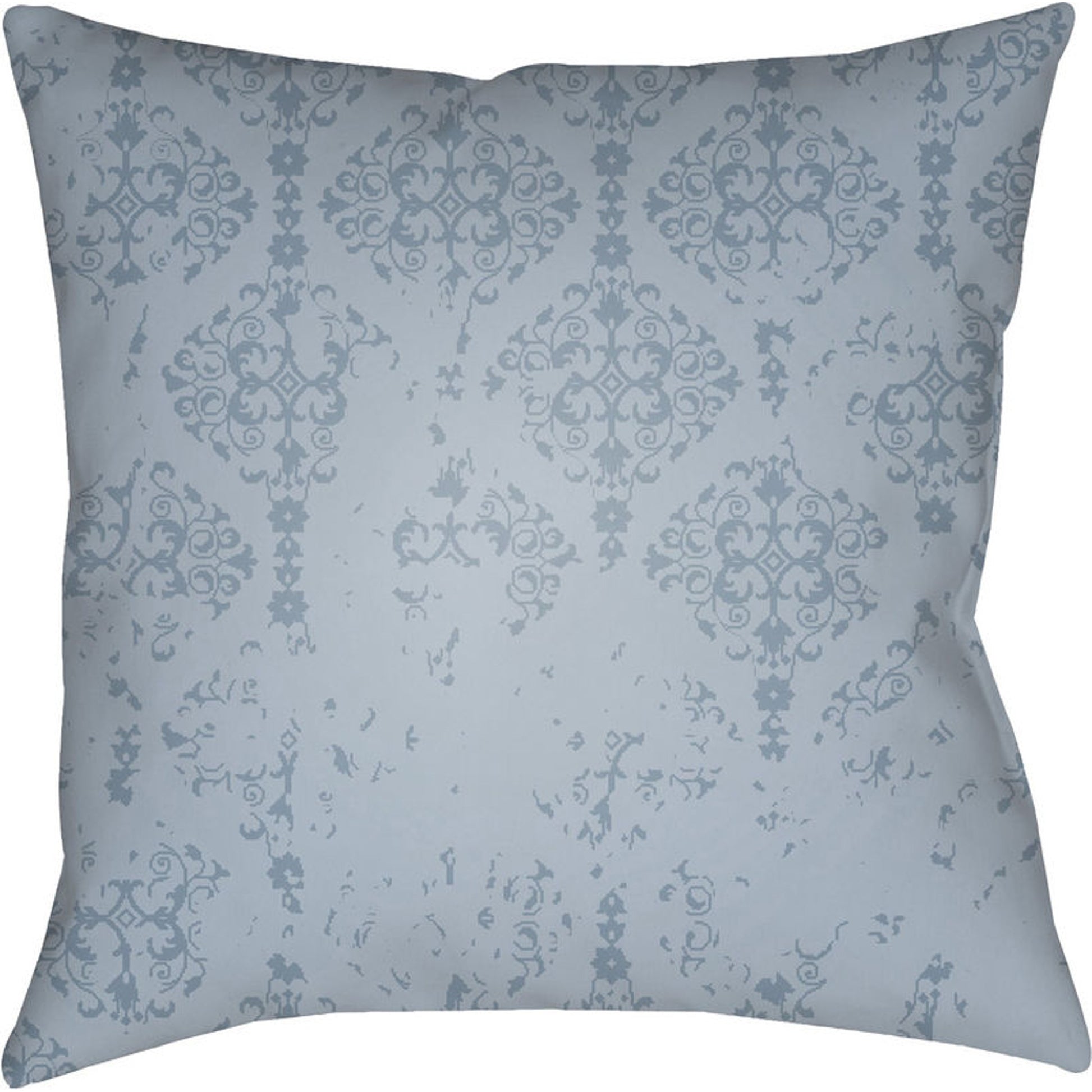 Moody Damask Pillow - 30083 by Livabliss. Made from front: 100% polyester, back: 100% polyester in a cottage & farmhouse style.