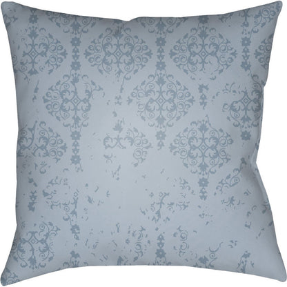 Moody Damask Pillow - 30083 by Livabliss. Made from front: 100% polyester, back: 100% polyester in a cottage & farmhouse style.