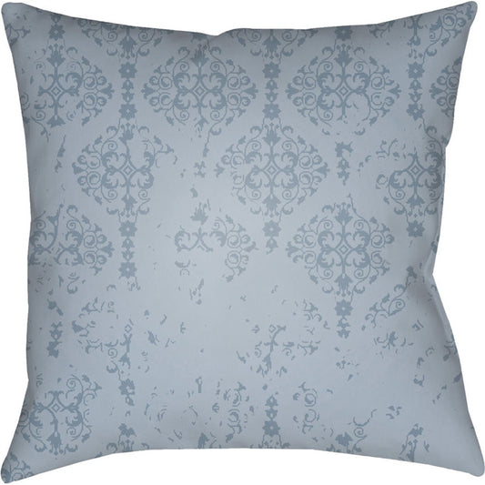 Moody Damask Pillow - 30083 by Livabliss. Made from front: 100% polyester, back: 100% polyester in a cottage & farmhouse style.