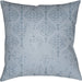 Moody Damask Pillow - 30083 by Livabliss. Made from front: 100% polyester, back: 100% polyester in a cottage & farmhouse style.