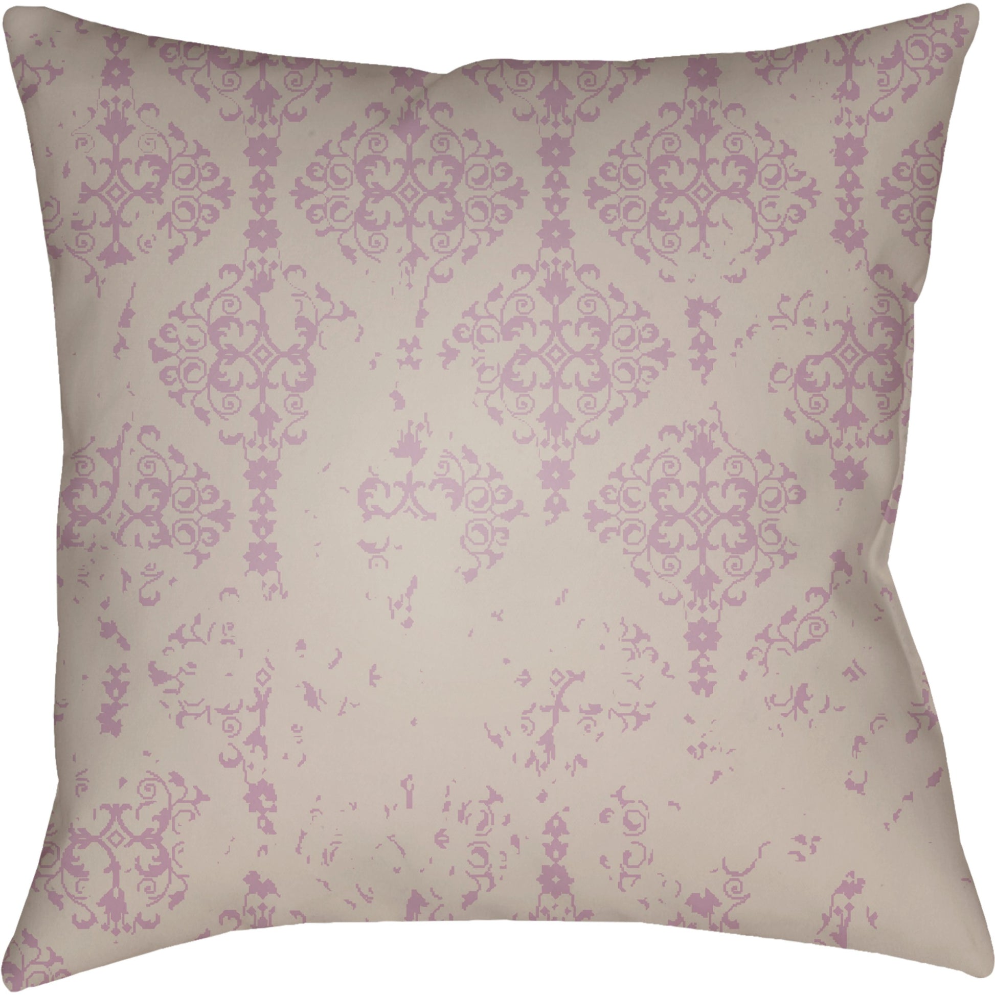Moody Damask Pillow - 30083 by Livabliss. Made from front: 100% polyester, back: 100% polyester in a cottage & farmhouse style.