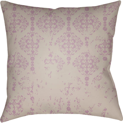 Moody Damask Pillow - 30083 by Livabliss. Made from front: 100% polyester, back: 100% polyester in a cottage & farmhouse style.