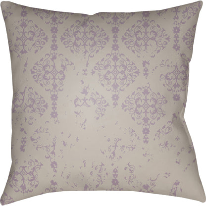 Moody Damask Pillow - 30083 by Livabliss. Made from front: 100% polyester, back: 100% polyester in a cottage & farmhouse style.