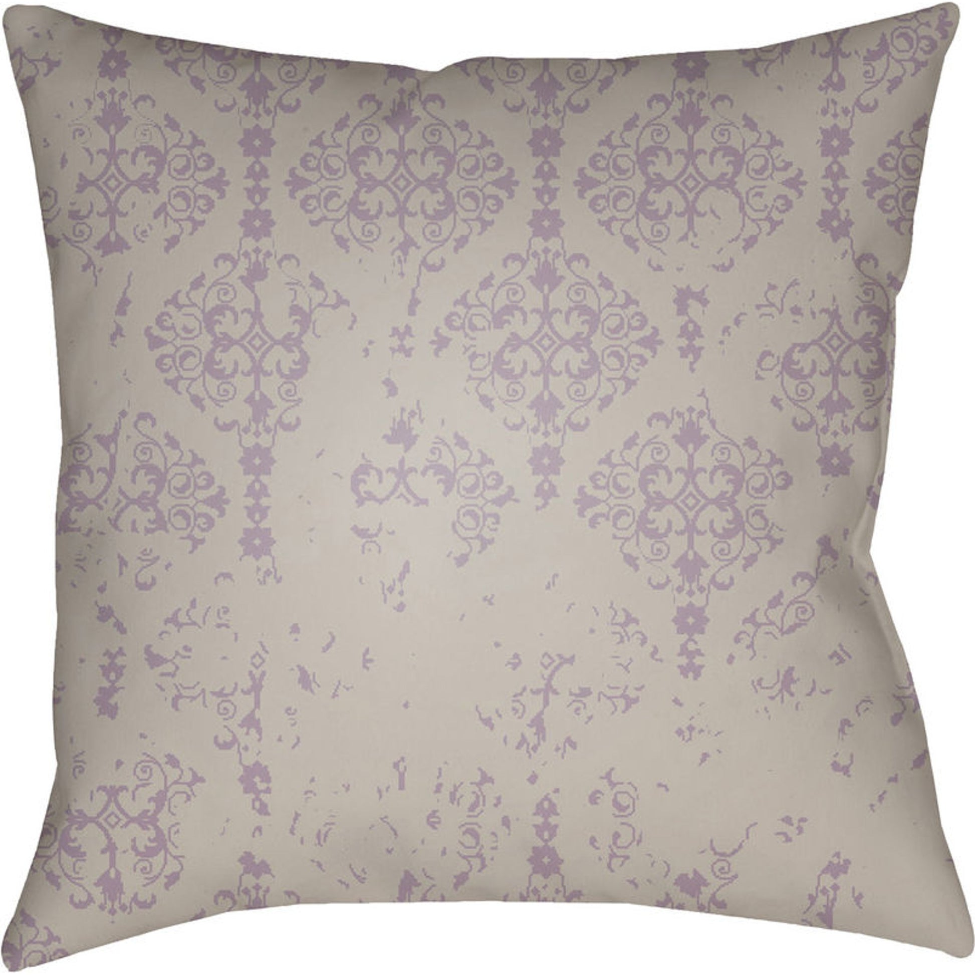 Moody Damask Pillow - 30083 by Livabliss. Made from front: 100% polyester, back: 100% polyester in a cottage & farmhouse style.