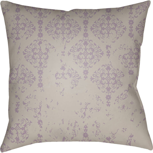 Moody Damask Pillow - 30083 by Livabliss. Made from front: 100% polyester, back: 100% polyester in a cottage & farmhouse style.