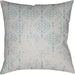 Moody Damask Pillow - 30083 by Livabliss. Made from front: 100% polyester, back: 100% polyester in a cottage & farmhouse style.