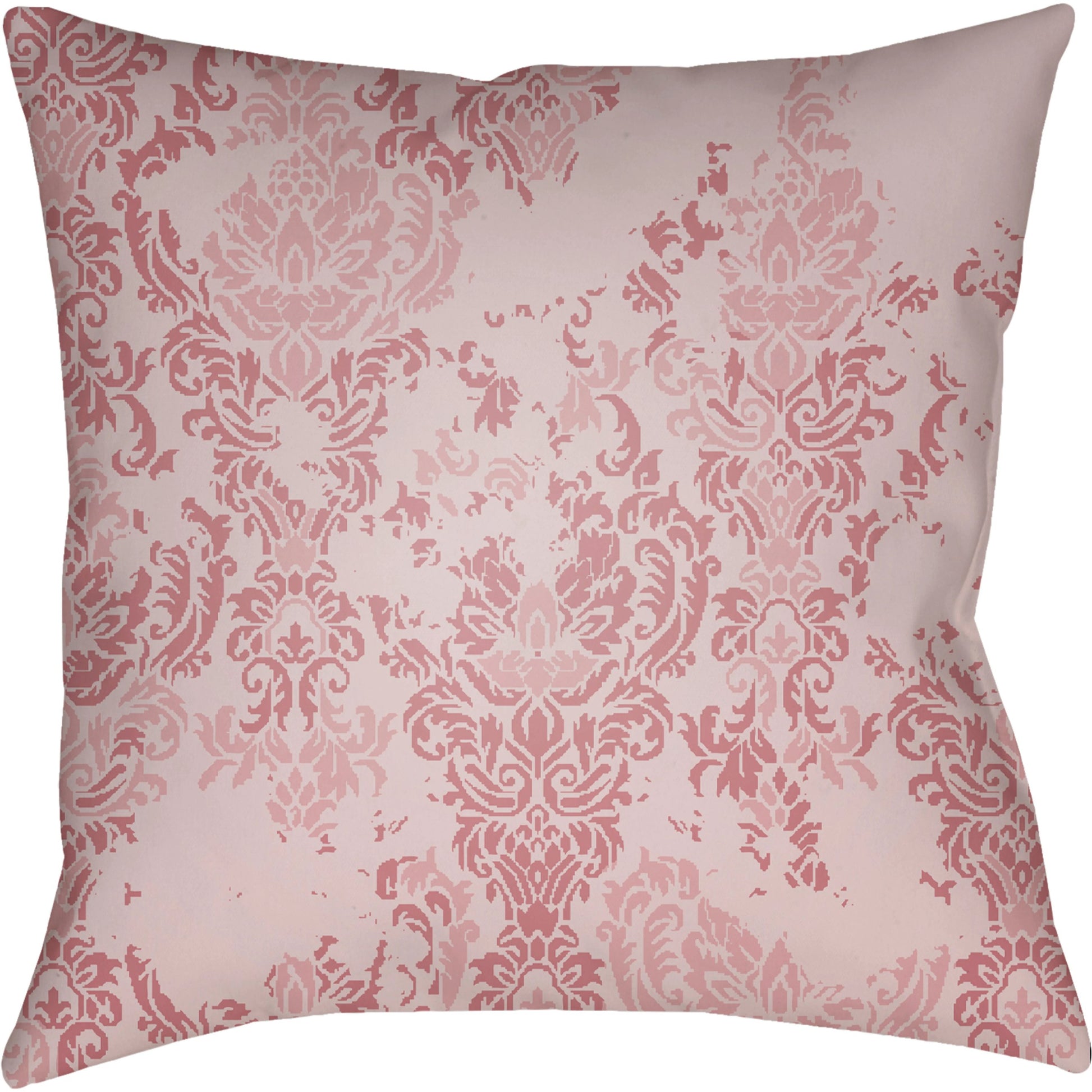 Moody Damask Pillow - 30083 by Livabliss. Made from front: 100% polyester, back: 100% polyester in a cottage & farmhouse style.