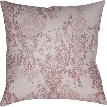 Moody Damask Pillow - 30083 by Livabliss. Made from front: 100% polyester, back: 100% polyester in a cottage & farmhouse style.