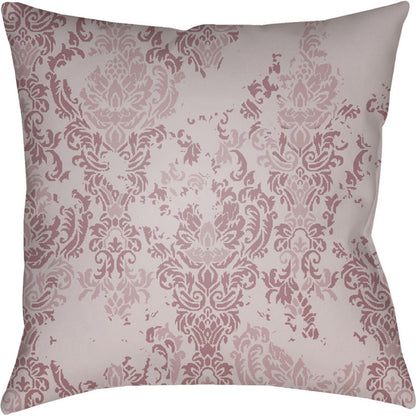 Moody Damask Pillow - 30083 by Livabliss. Made from front: 100% polyester, back: 100% polyester in a cottage & farmhouse style.
