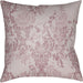 Moody Damask Pillow - 30083 by Livabliss. Made from front: 100% polyester, back: 100% polyester in a cottage & farmhouse style.