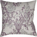 Moody Damask Pillow - 30083 by Livabliss. Made from front: 100% polyester, back: 100% polyester in a cottage & farmhouse style.