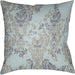 Moody Damask Pillow - 30083 by Livabliss. Made from front: 100% polyester, back: 100% polyester in a cottage & farmhouse style.