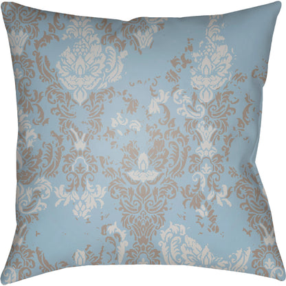 Moody Damask Pillow - 30083 by Livabliss. Made from front: 100% polyester, back: 100% polyester in a cottage & farmhouse style.