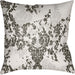 Moody Damask Pillow - 30083 by Livabliss. Made from front: 100% polyester, back: 100% polyester in a cottage & farmhouse style.