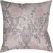 Moody Damask Pillow - 30083 by Livabliss. Made from front: 100% polyester, back: 100% polyester in a cottage & farmhouse style.