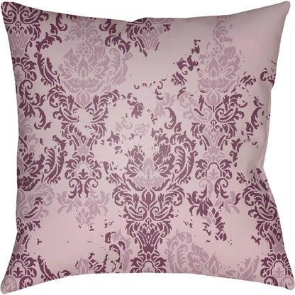 Moody Damask Pillow - 30083 by Livabliss. Made from front: 100% polyester, back: 100% polyester in a cottage & farmhouse style.