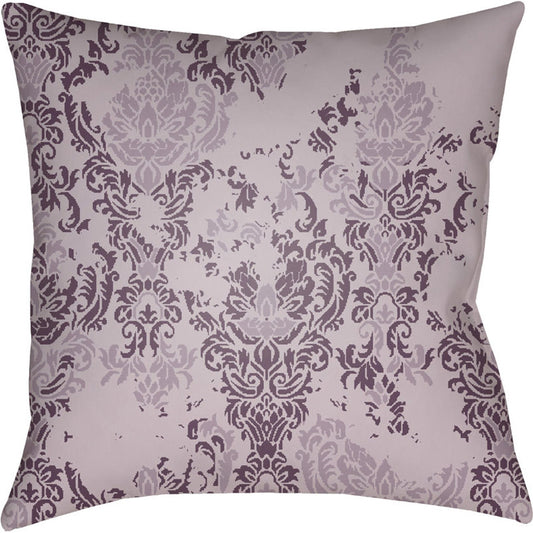 Moody Damask Pillow - 30083 by Livabliss. Made from front: 100% polyester, back: 100% polyester in a cottage & farmhouse style.