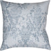 Moody Damask Pillow - 30083 by Livabliss. Made from front: 100% polyester, back: 100% polyester in a cottage & farmhouse style.