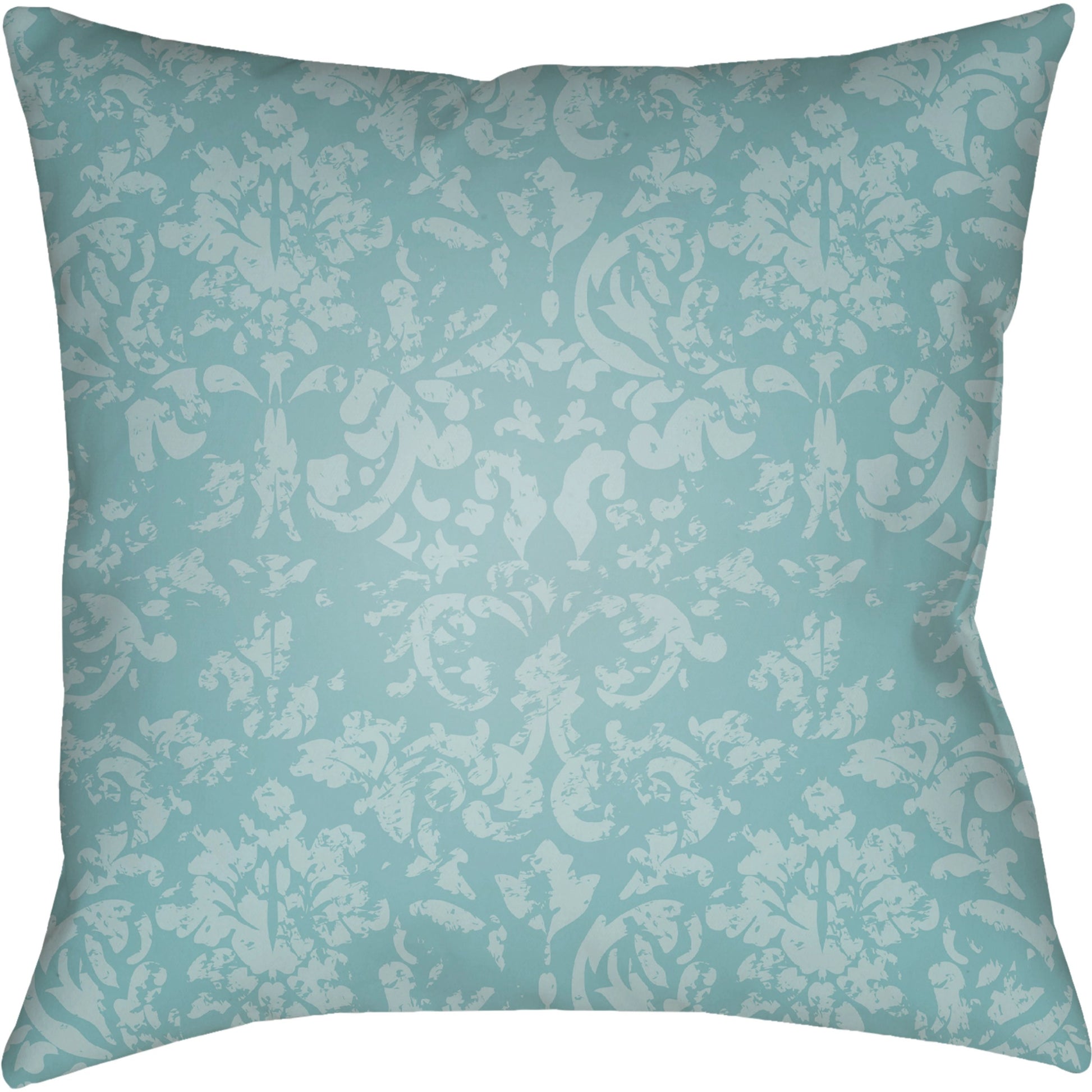 Moody Damask Pillow - 30083 by Livabliss. Made from front: 100% polyester, back: 100% polyester in a cottage & farmhouse style.