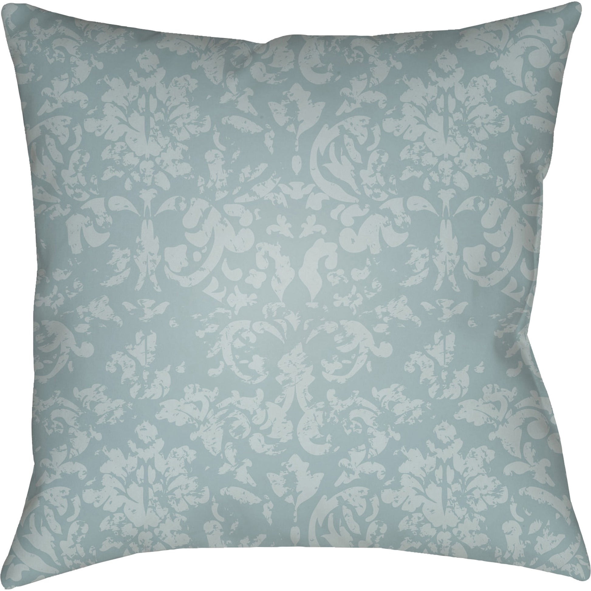 Moody Damask Pillow - 30083 by Livabliss. Made from front: 100% polyester, back: 100% polyester in a cottage & farmhouse style.