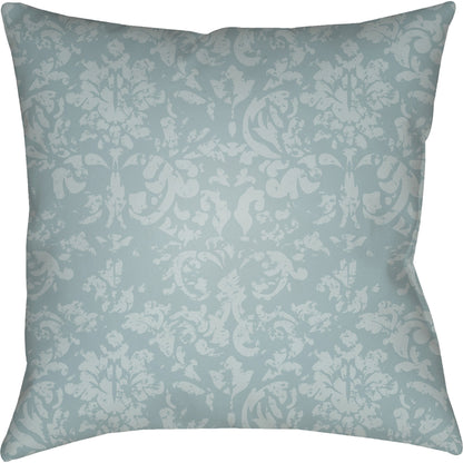 Moody Damask Pillow - 30083 by Livabliss. Made from front: 100% polyester, back: 100% polyester in a cottage & farmhouse style.