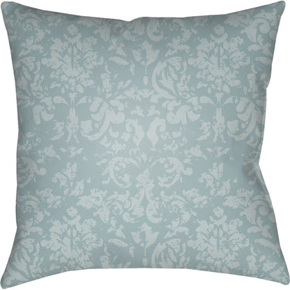 Moody Damask Pillow - 30083 by Livabliss. Made from front: 100% polyester, back: 100% polyester in a cottage & farmhouse style.