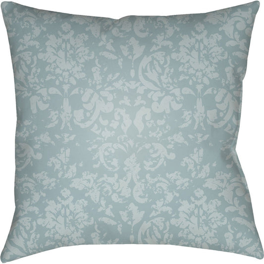 Moody Damask Pillow - 30083 by Livabliss. Made from front: 100% polyester, back: 100% polyester in a cottage & farmhouse style.