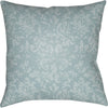 Aqua, Pale Blue / DK-027 / 18" x 18"