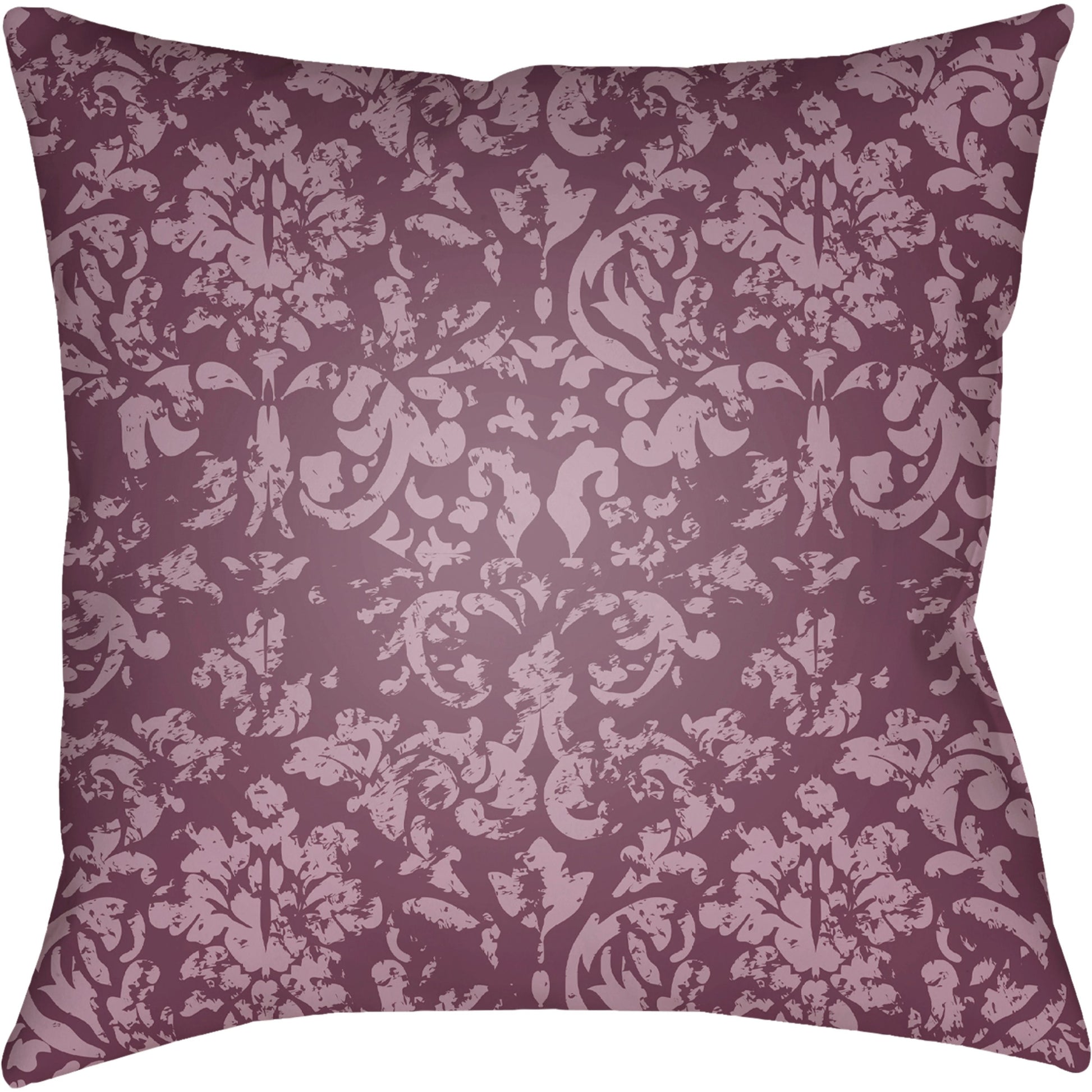 Moody Damask Pillow - 30083 by Livabliss. Made from front: 100% polyester, back: 100% polyester in a cottage & farmhouse style.