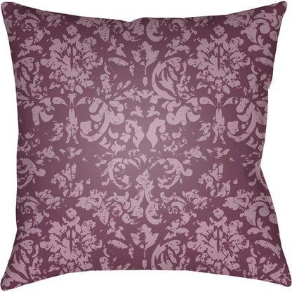 Moody Damask Pillow - 30083 by Livabliss. Made from front: 100% polyester, back: 100% polyester in a cottage & farmhouse style.