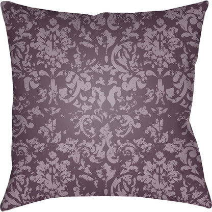 Moody Damask Pillow - 30083 by Livabliss. Made from front: 100% polyester, back: 100% polyester in a cottage & farmhouse style.