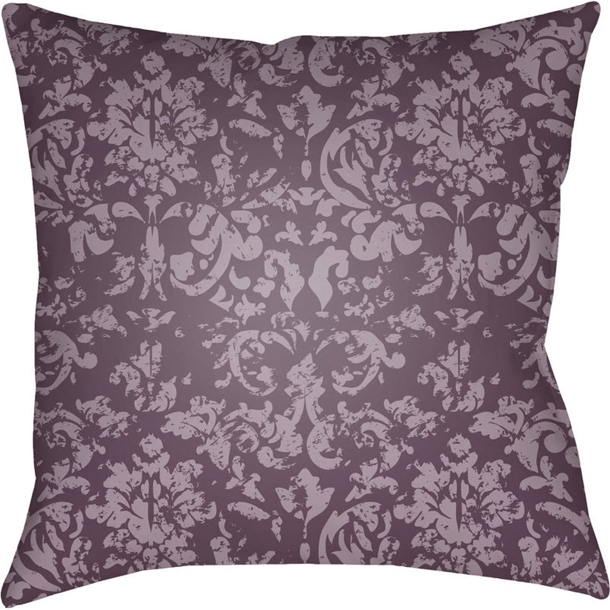 Moody Damask Pillow - 30083 by Livabliss. Made from front: 100% polyester, back: 100% polyester in a cottage & farmhouse style.