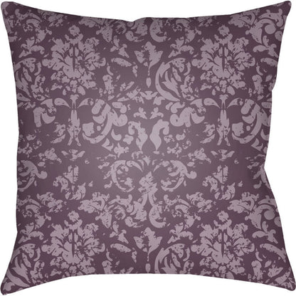 Moody Damask Pillow - 30083 by Livabliss. Made from front: 100% polyester, back: 100% polyester in a cottage & farmhouse style.