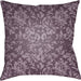 Moody Damask Pillow - 30083 by Livabliss. Made from front: 100% polyester, back: 100% polyester in a cottage & farmhouse style.