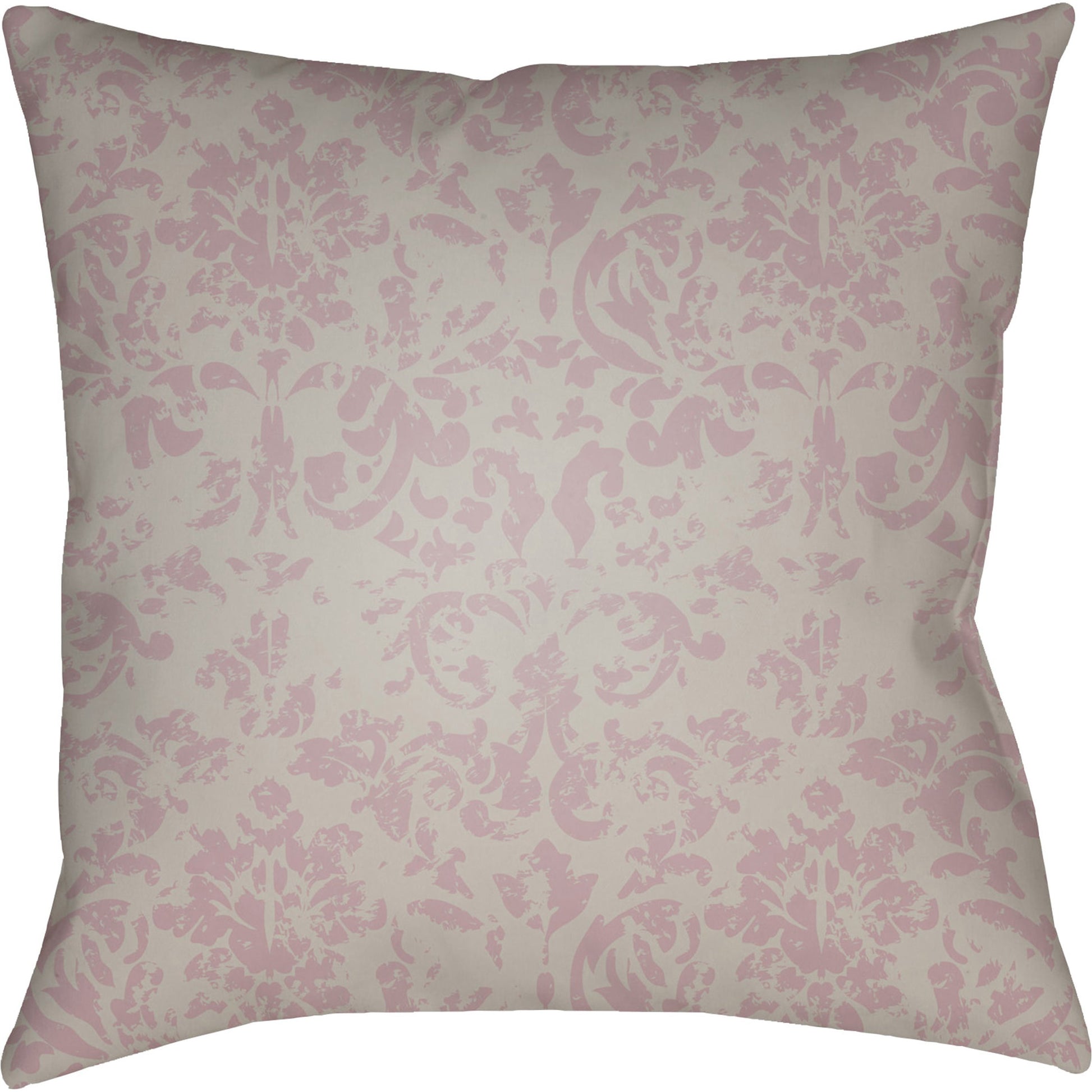 Moody Damask Pillow - 30083 by Livabliss. Made from front: 100% polyester, back: 100% polyester in a cottage & farmhouse style.