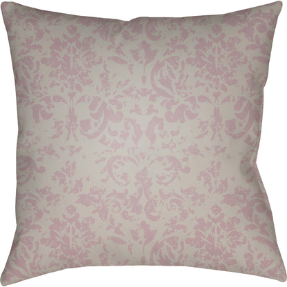 Moody Damask Pillow - 30083 by Livabliss. Made from front: 100% polyester, back: 100% polyester in a cottage & farmhouse style.