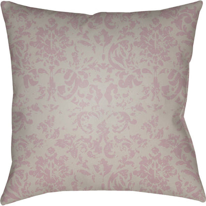 Moody Damask Pillow - 30083 by Livabliss. Made from front: 100% polyester, back: 100% polyester in a cottage & farmhouse style.