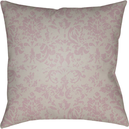 Moody Damask Pillow - 30083 by Livabliss. Made from front: 100% polyester, back: 100% polyester in a cottage & farmhouse style.