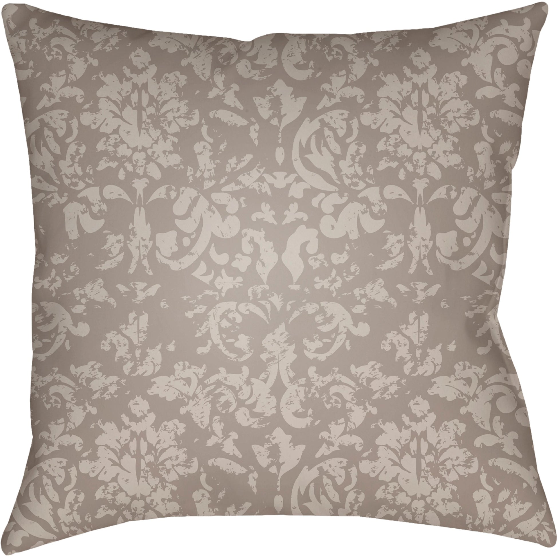 Moody Damask Pillow - 30083 by Livabliss. Made from front: 100% polyester, back: 100% polyester in a cottage & farmhouse style.