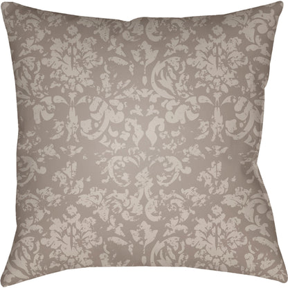 Moody Damask Pillow - 30083 by Livabliss. Made from front: 100% polyester, back: 100% polyester in a cottage & farmhouse style.