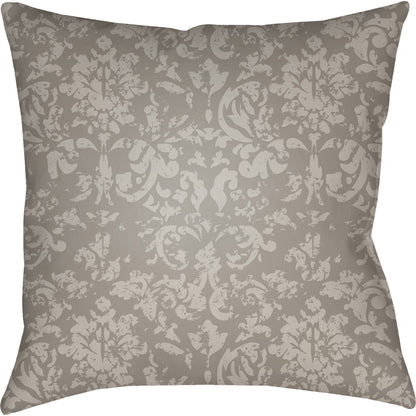 Moody Damask Pillow - 30083 by Livabliss. Made from front: 100% polyester, back: 100% polyester in a cottage & farmhouse style.