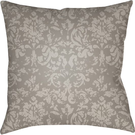 Moody Damask Pillow - 30083 by Livabliss. Made from front: 100% polyester, back: 100% polyester in a cottage & farmhouse style.