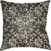 Moody Damask Pillow - 30083 by Livabliss. Made from front: 100% polyester, back: 100% polyester in a cottage & farmhouse style.