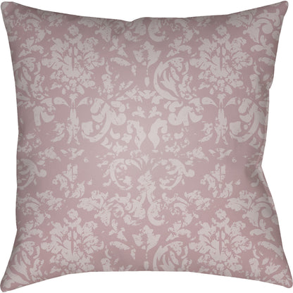 Moody Damask Pillow - 30083 by Livabliss. Made from front: 100% polyester, back: 100% polyester in a cottage & farmhouse style.