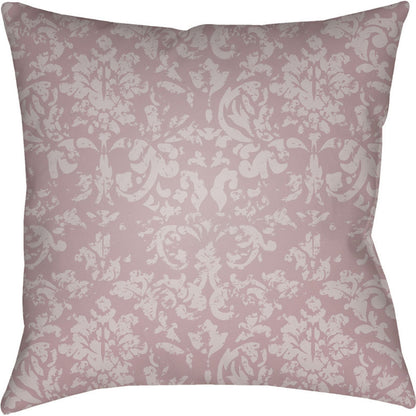 Moody Damask Pillow - 30083 by Livabliss. Made from front: 100% polyester, back: 100% polyester in a cottage & farmhouse style.