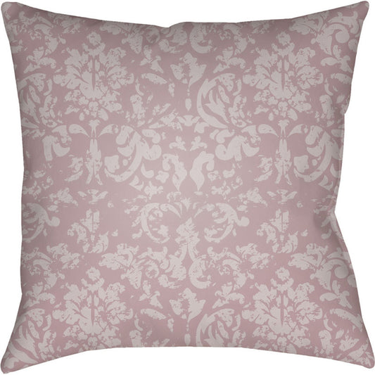 Moody Damask Pillow - 30083 by Livabliss. Made from front: 100% polyester, back: 100% polyester in a cottage & farmhouse style.