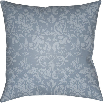 Moody Damask Pillow - 30083 by Livabliss. Made from front: 100% polyester, back: 100% polyester in a cottage & farmhouse style.