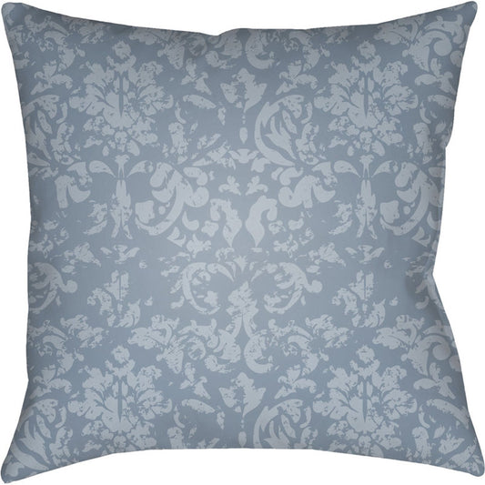 Moody Damask Pillow - 30083 by Livabliss. Made from front: 100% polyester, back: 100% polyester in a cottage & farmhouse style.